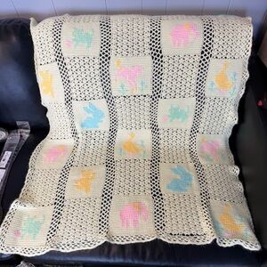 Handmade Crochet Baby Blanket